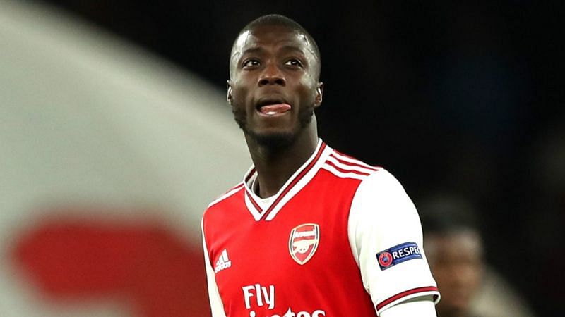 Nicolas Pepe is Arsenal&#039;s most expensive player but is yet to fully sparkle
