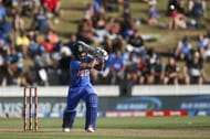 Kedar Jadhav struggled in the second ODI