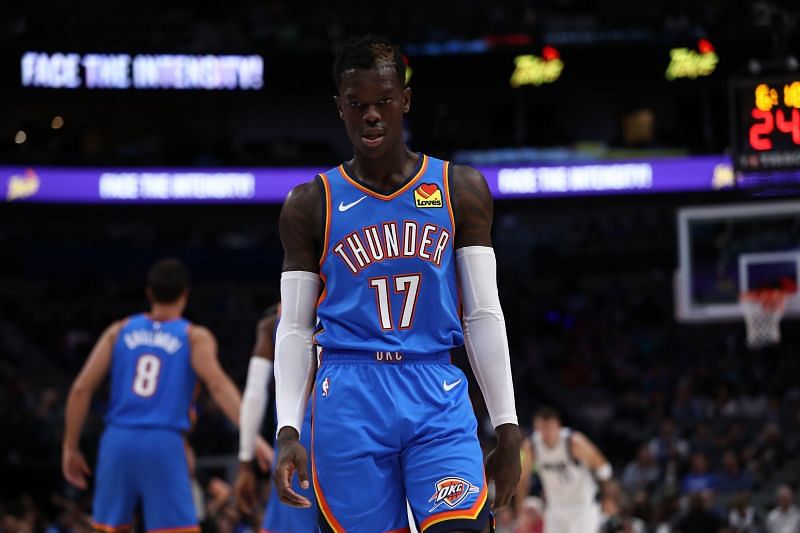 Dennis Schroder has made a huge impact from the OKC bench