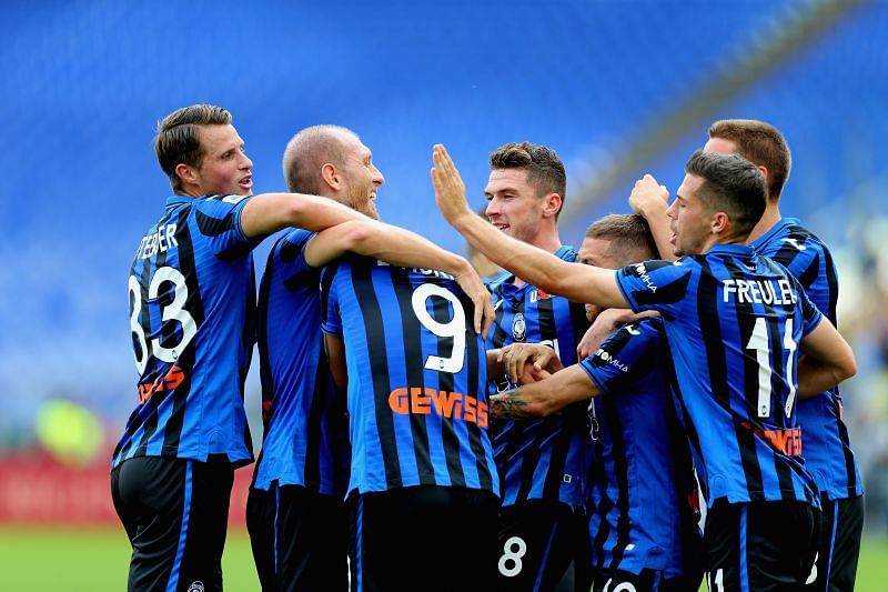 Atalanta will appear for their first-ever Round of 16 tie against Valencia