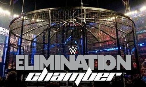 This Elimination Chamber match could get downright scary.