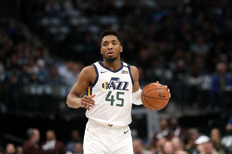 Donovan Mitchell is leading the way for the Utah Jazz