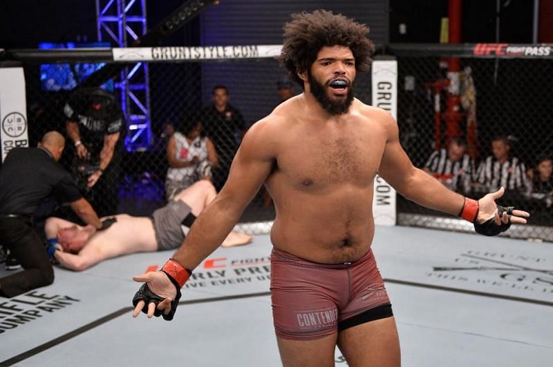 Juan Adams is one of the biggest men on the UFC&#039;s roster