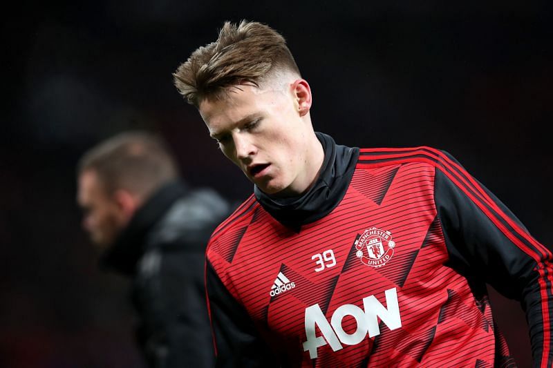 Scott McTominay is currently out with a knee injury