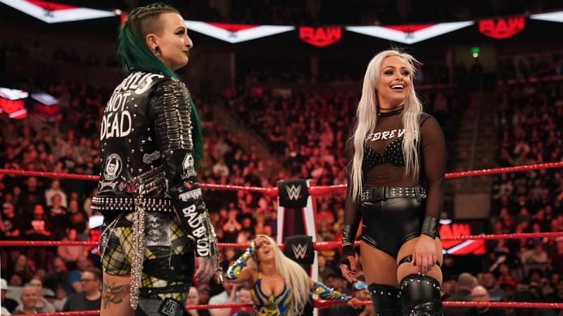 Ruby Riott appeared on RAW for the first time in nine months
