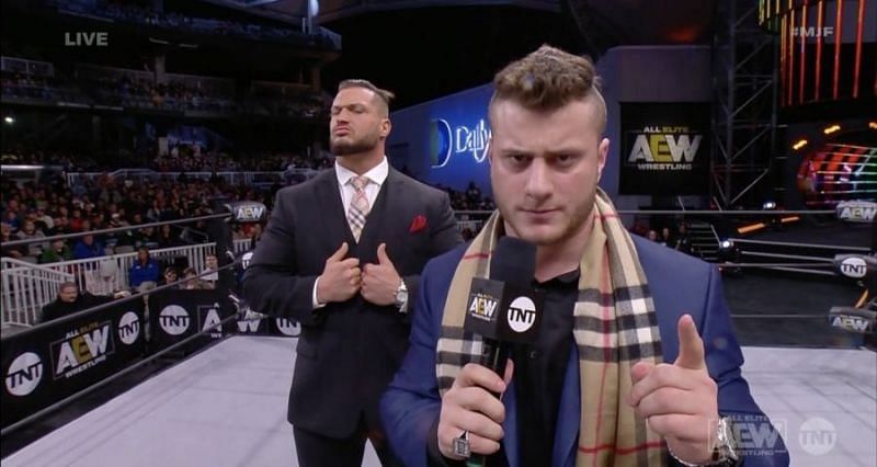 MJF has the biggest match of his career at Revolution.