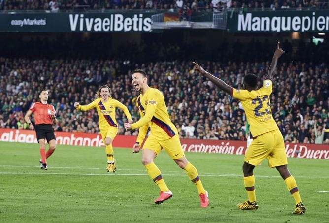 Real Betis 2-3 Barcelona: 5 Hits and Flops as Barca clinch thriller | La Liga 2019-20