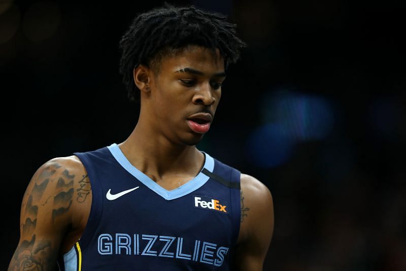 Ja Morant is among the promising young players set to take part in the Rising Stars Challenge