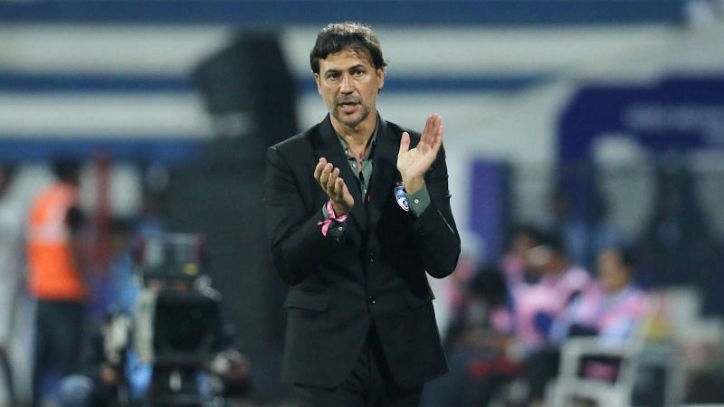 ISL 2019-20: Carles Cuadrat praises side's 'record 10th clean sheet ...