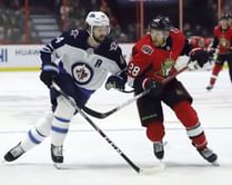 Scheifele scores 3 times as Jets beat Senators 5-1