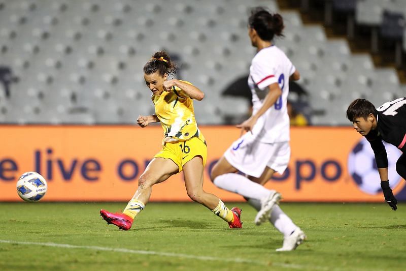 Women&#039;s Olympic Football Tournament Qualifier - Australia v Chinese Taipei