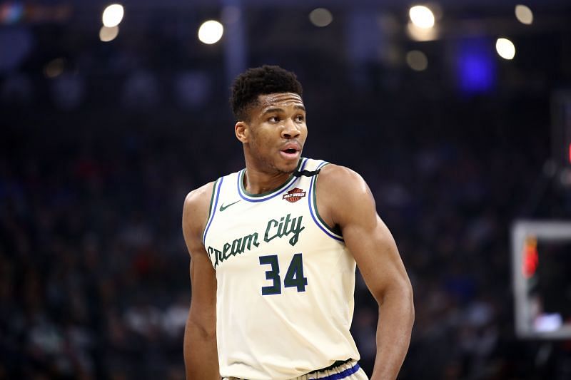 Giannis Antetokounmpo is leading the charge for the Bucks