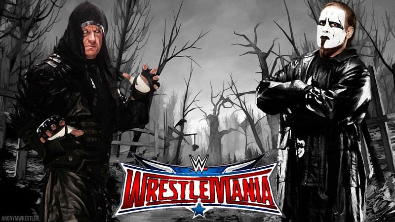 Sting Vs The Undertaker is the faceoff that fans have craved for.
