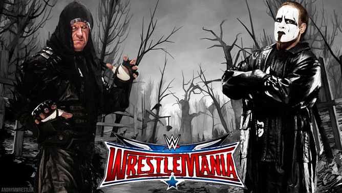 Opinion: Why the WWE should not book The Undertaker vs Sting at WrestleMania