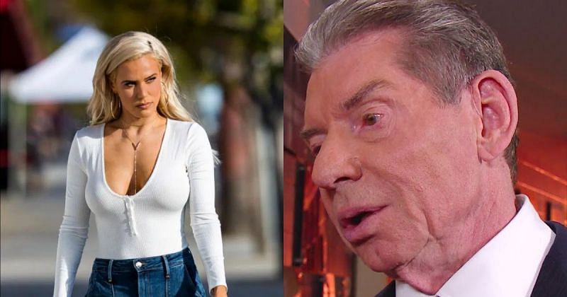 Lana and Vince McMahon (image credits: Splash News.