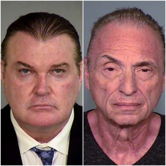 Clarke, 55, on left (Pic Source: AZ Central/Gannett)