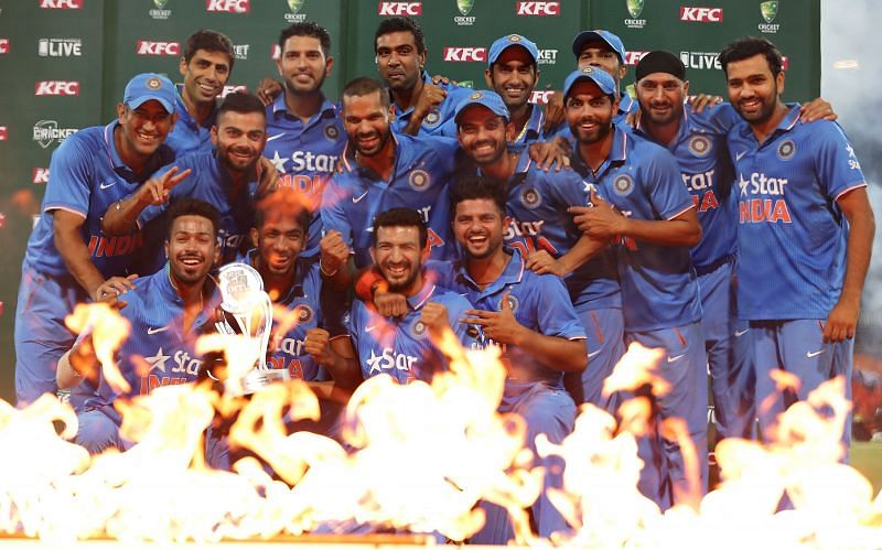 India white-washed Australia during the 3 T20I series in 2016