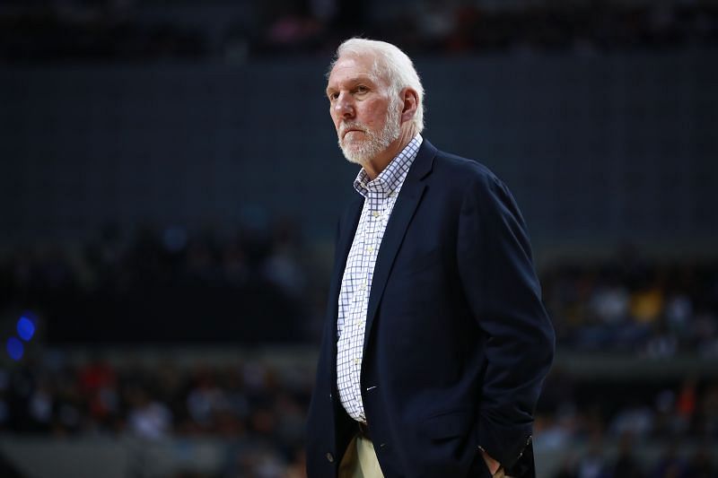 Gregg Popovich is one of the most celebrated head coaches in NBA history