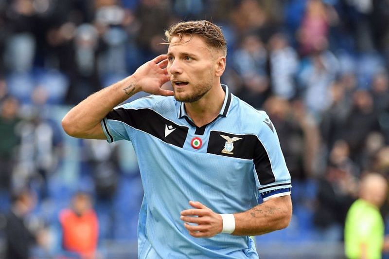 Immobile currently leads the race for the accolade