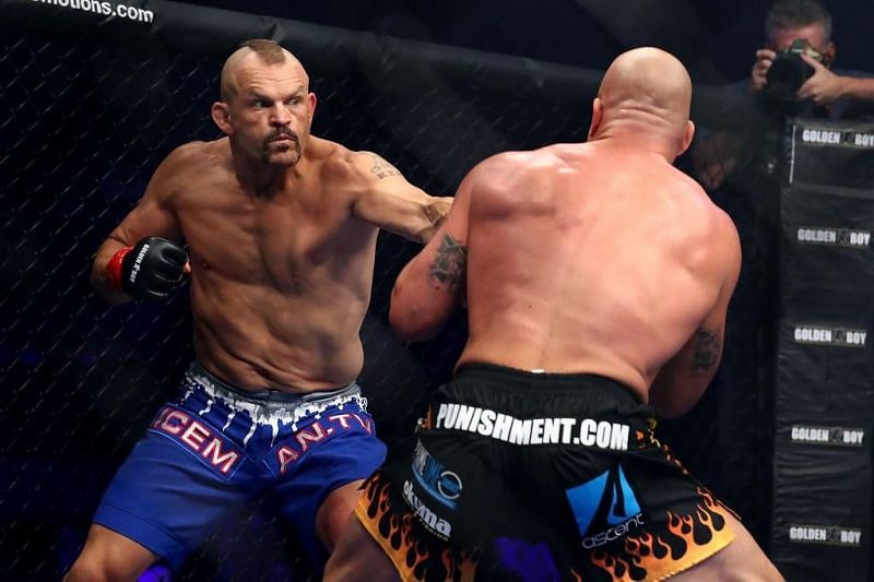 Chuck Liddell made an ill-advised comeback to fight old rival Tito Ortiz in 2018