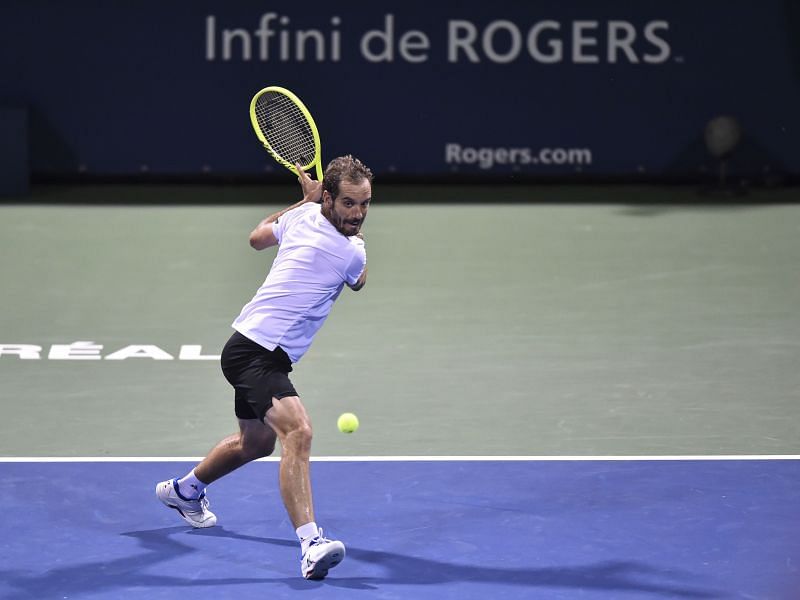 Richard Gasquet is one of the many dangerous floaters in the bottom half.