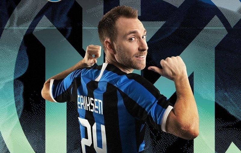 Eriksen adds further depth to Antonio Conte's squad at Inter Milan.