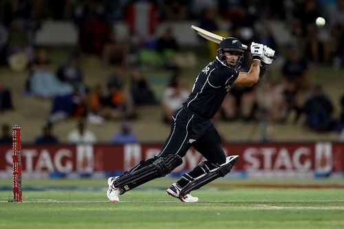 Ross Taylor won the Man of the Series award