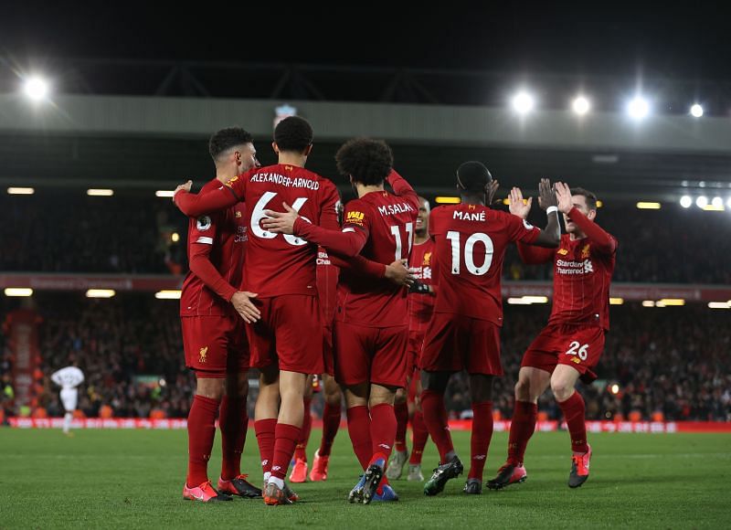 Shearer doesn&#039;t think Liverpool have done enough yet to be called the best side in the history of the Premier League.