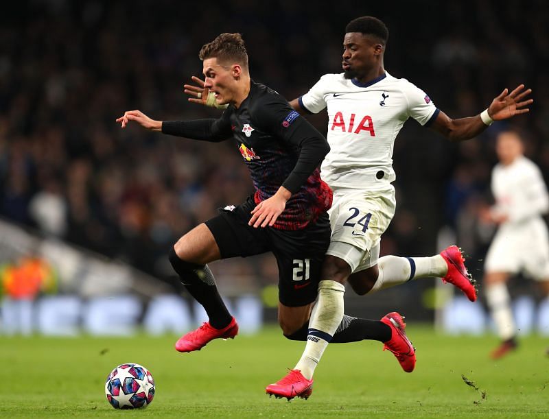 Serge Aurier had another night to forget at right-back