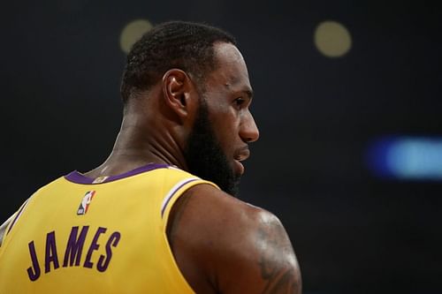 LeBron James dropped 40 points against the New Orleans Pelicans