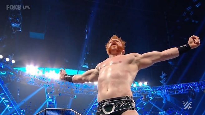 Sheamus got the win over Shorty