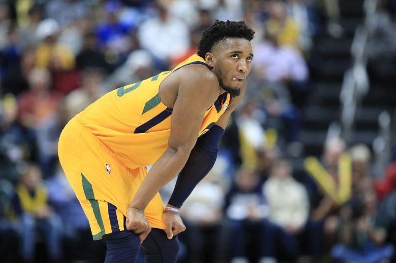 Donovan Mitchell's form for the Jazz earned the guard a first All-Star appearance