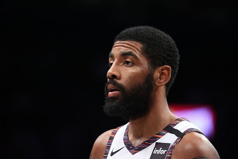 Kyrie Irving will miss the remainder of the season due to a shoulder injury