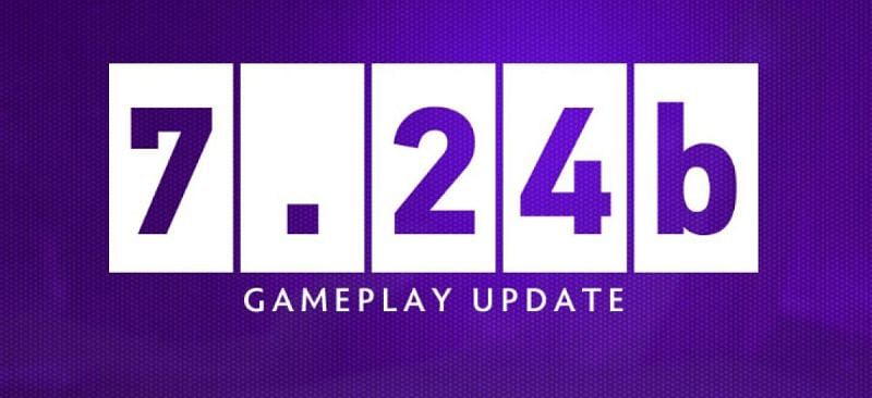 Dota 2 patch 7.24b, source - VPEsports