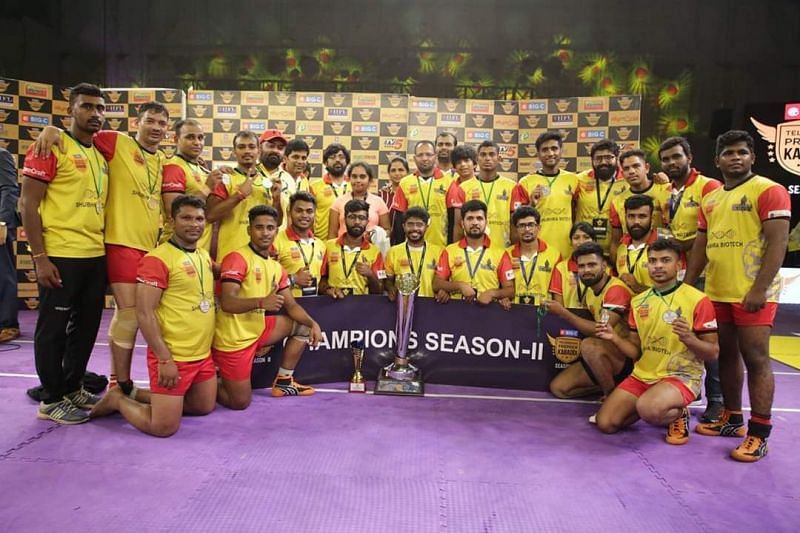 Warangal Warriors emerged as champions in the second season of TPKL.