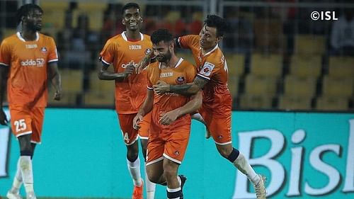 FC Goa put on a 5-star performance (Image: ISL)