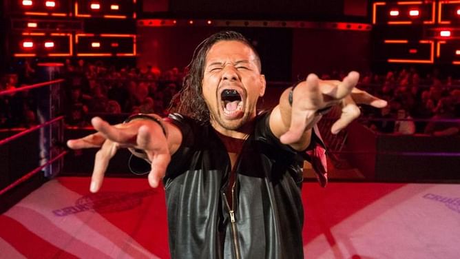 Shinsuke Nakamura shares update on his injury from tonight's episode of WWE SmackDown