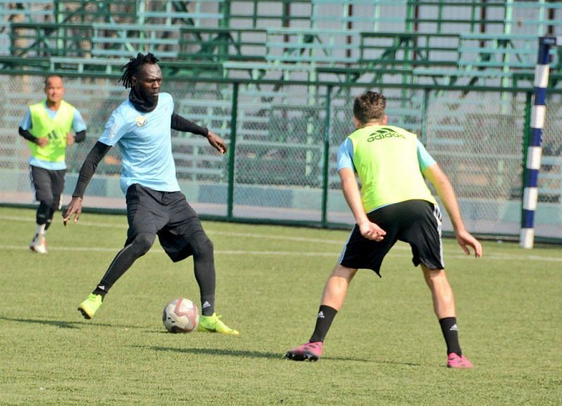 Real Kashmir FC players