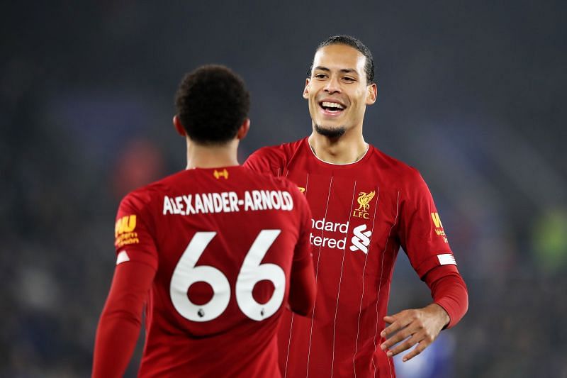 Liverpool&#039;s Virgil van Dijk and Trent Alexander-Arnold are front-runners for the PFA Team of the Year