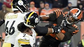 Mason Rudolph calls reiterated claim he racially abused Myles Garrett a 'bold-faced lie'