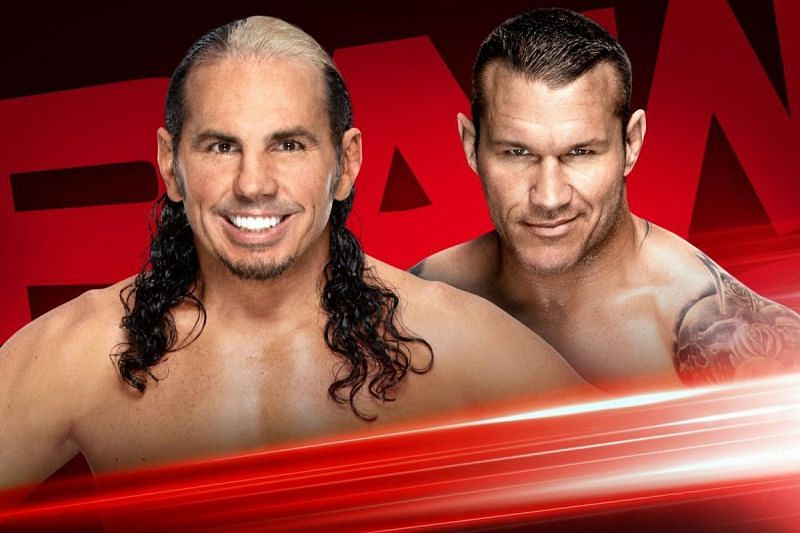 Matt Hardy vs Randy Orton