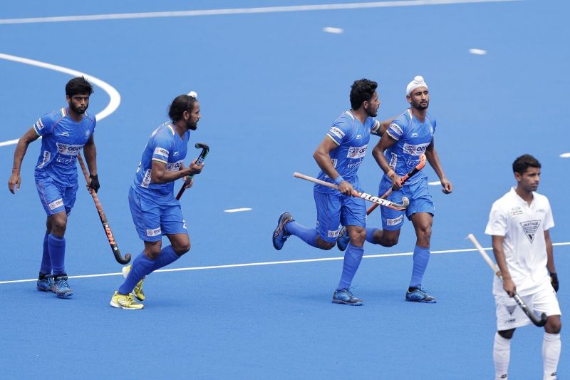 India's forward line will be tested against Belgium's defence