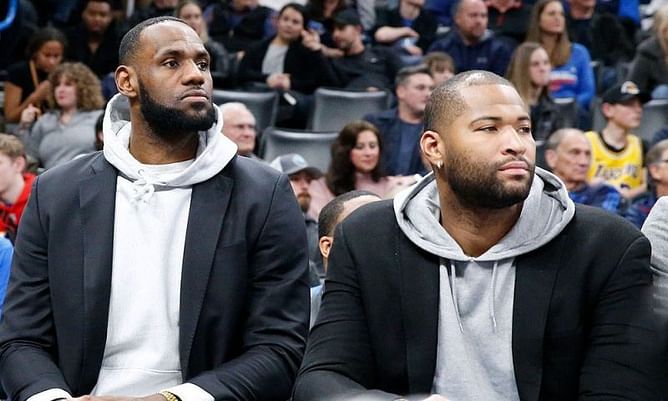 Los Angeles Lakers waive DeMarcus Cousins to open up roster spot, plan to sign Markieff Morris: Report