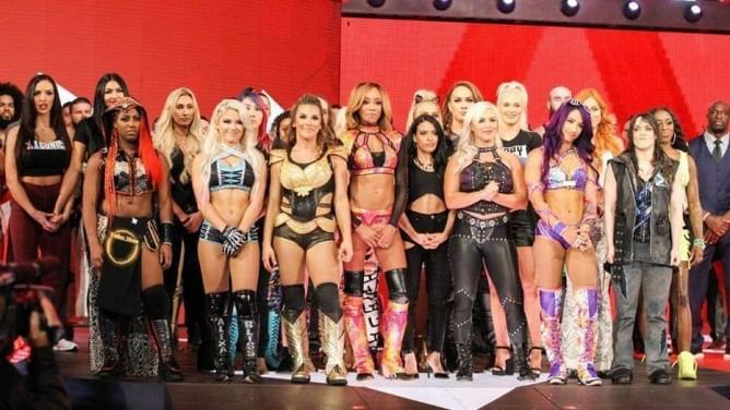 WWE Superstar reveals the locker room leaders in the women's division