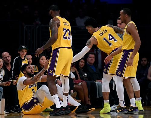 The Lakers are relevant once again