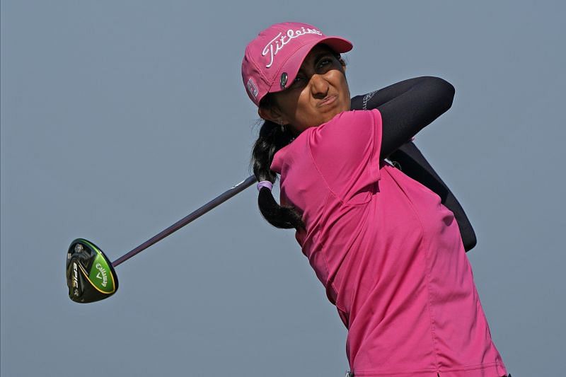 Back then, Aditi Ashok was just a teen golfer who made it to the finals
