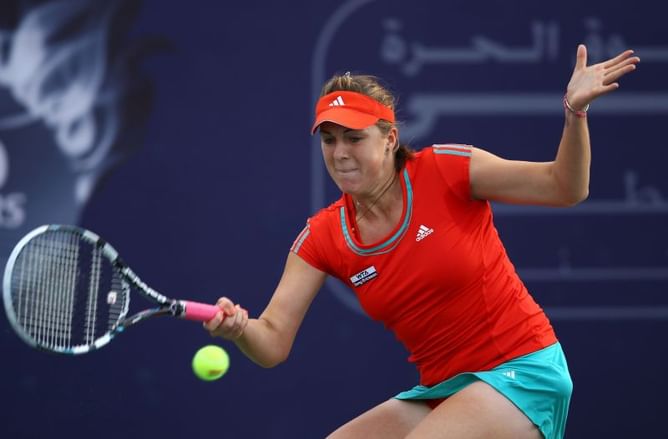Dubai Duty-Free 2020: Anastasia Pavlyuchenkova shocks defending champion Belinda Bencic in opening round