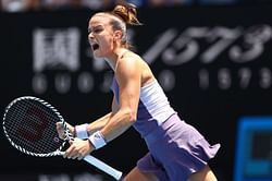 St. Petersburg Ladies Trophy 2020: Maria Sakkari edges Belinda Bencic in three sets