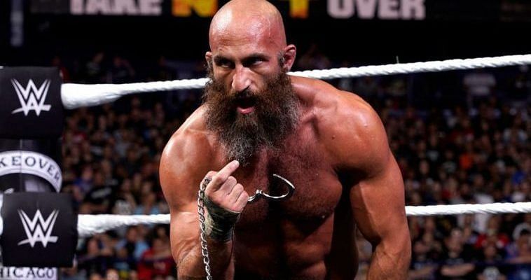 Tommaso Ciampa at NXT Takeover: Chicago