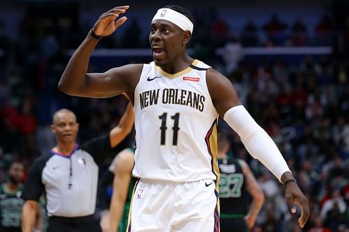 Jrue Holiday is believed to be among the players interesting the Miami Heat